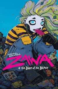 bokomslag Zawa + the Belly of the Beast