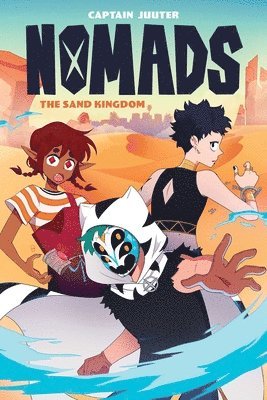 Captain Juuter - Nomads: The Sand Kingdom, Häftad