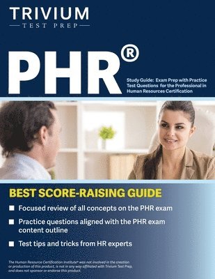 PHR Study Guide 1