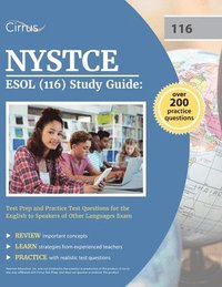 bokomslag NYSTCE ESOL (116) Study Guide