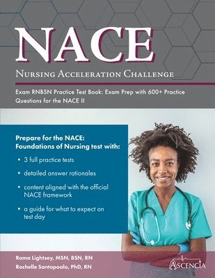 Nursing Acceleration Challenge Exam RNBSN Practice Test Book 1