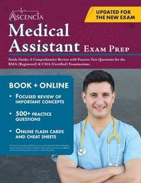 bokomslag Medical Assistant Exam Prep Study Guide