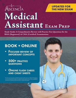 bokomslag Medical Assistant Exam Prep Study Guide