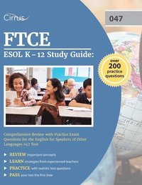 bokomslag FTCE ESOL K-12 Study Guide