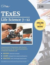 bokomslag TExES Life Science 7-12 Study Guide