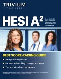 bokomslag HESI A2 Study Guide 2022-2023