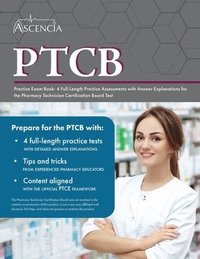 bokomslag PTCB Practice Exam Book