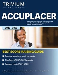 bokomslag ACCUPLACER Study Guide 2022-2023