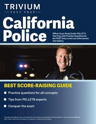 bokomslag California Police Officer Exam Study Guide