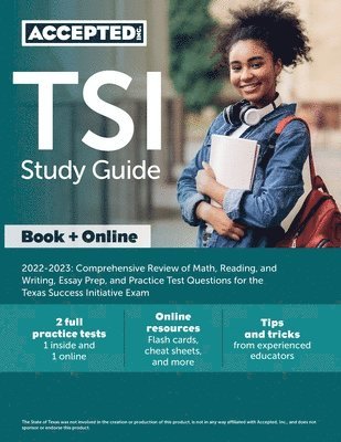 bokomslag TSI Study Guide 2022-2023