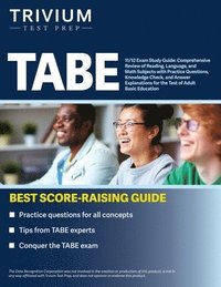 bokomslag TABE 11/12 Exam Study Guide