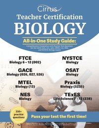 bokomslag Teacher Certification Biology All-in-One Study Guide