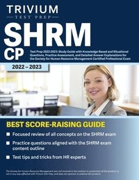 bokomslag SHRM CP Test Prep 2022-2023
