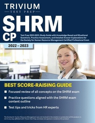 SHRM CP Test Prep 2022-2023 1