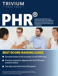 bokomslag PHR Study Guide 2022-2023