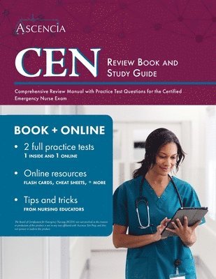 bokomslag CEN Review Book and Study Guide