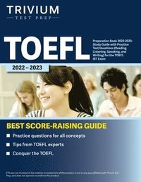 bokomslag TOEFL Preparation Book 2022-2023
