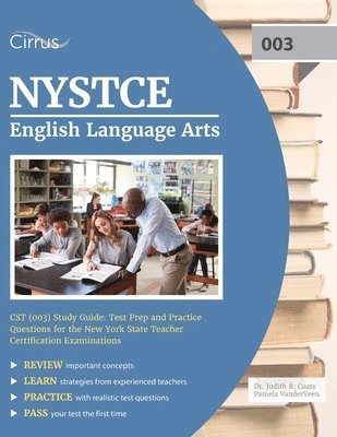bokomslag NYSTCE English Language Arts CST (003) Study Guide