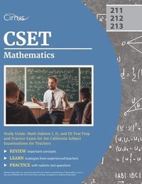 bokomslag CSET Mathematics Study Guide