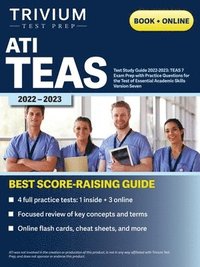 bokomslag ATI TEAS Test Study Guide 2022-2023