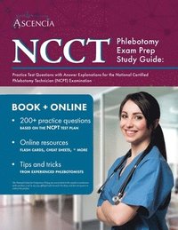 bokomslag NCCT Phlebotomy Exam Prep Study Guide