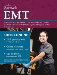 bokomslag EMT Study Guide 2022-2023
