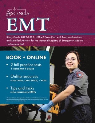 bokomslag EMT Study Guide 2022-2023