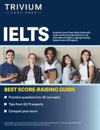 bokomslag IELTS Academic Exam Prep