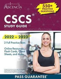 bokomslag CSCS Exam Prep 2022