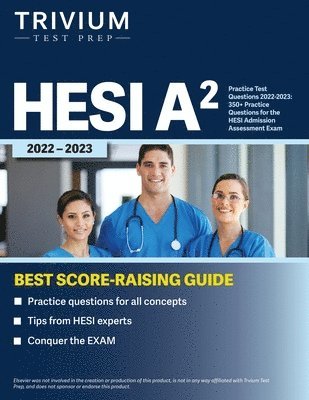 bokomslag HESI A2 Practice Test Questions 2022-2023