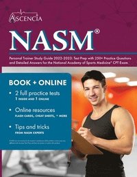 bokomslag NASM Personal Trainer Study Guide 2022-2023