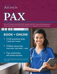 bokomslag PAX RN and PN Study Guide 2022-2023