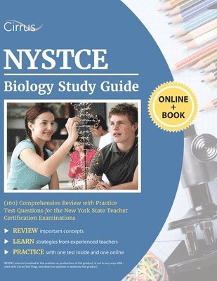 bokomslag NYSTCE Biology (160) Study Guide