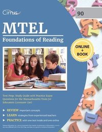 bokomslag MTEL Foundations of Reading Test Prep