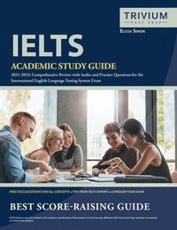 bokomslag IELTS Academic Study Guide 2021-2022