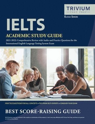 bokomslag IELTS Academic Study Guide 2021-2022