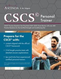 bokomslag CSCS Practice Questions Test Prep Book 2021-2022