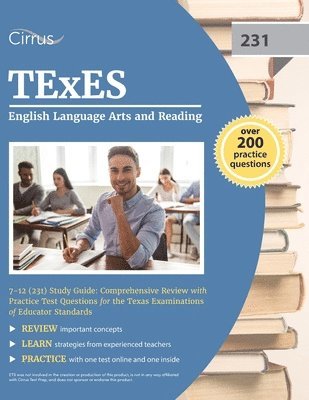 bokomslag TExES English Language Arts and Reading 7-12 (231) Study Guide