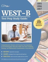 bokomslag WEST-B Test Prep Study Guide