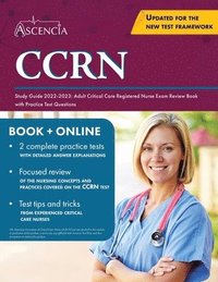 bokomslag CCRN Study Guide 2022-2023