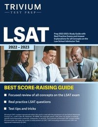 bokomslag LSAT Prep 2022-2023