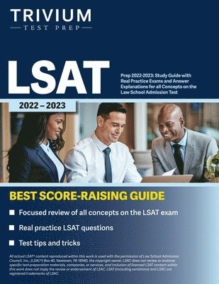 bokomslag LSAT Prep 2022-2023