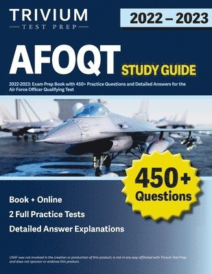 bokomslag AFOQT Study Guide 2022-2023