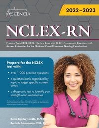 bokomslag NCLEX-RN Practice Tests 2022-2023