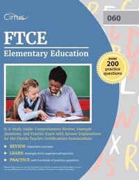 bokomslag FTCE Elementary Education K-6 Study Guide