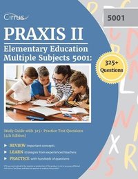 bokomslag Praxis II Elementary Education Multiple Subjects 5001