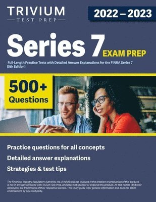 bokomslag Series 7 Exam Prep 2022-2023