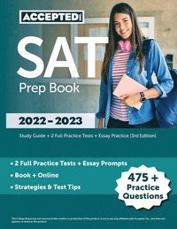 bokomslag SAT Prep Book 2022-2023