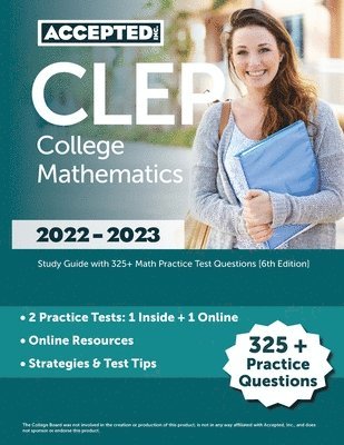 Cox - CLEP College Mathematics 2022-2023, Häftad