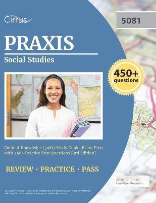 Cox - Praxis Social Studies Content Knowledge (5081) Study Guide, Häftad